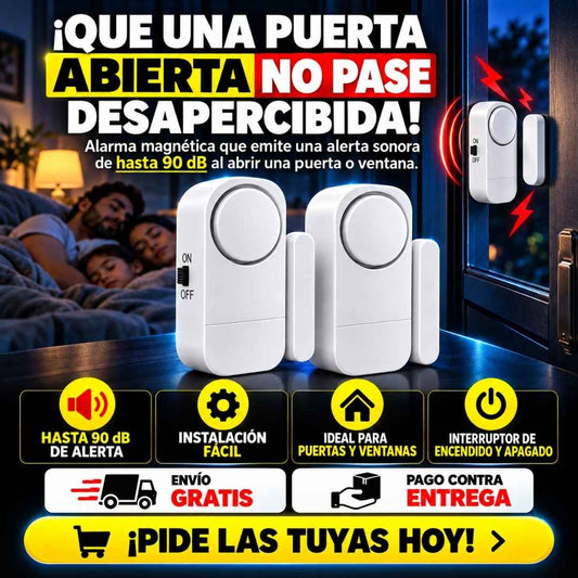 Alarma Magnética