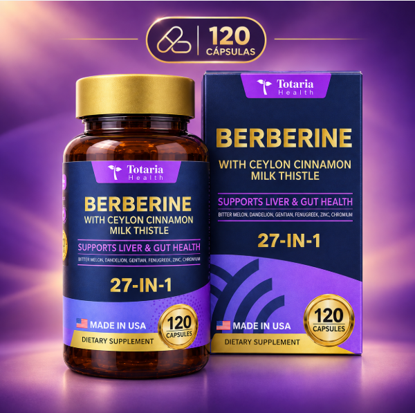 BERBERINA TOTARIA * 120 CAPSULAS
