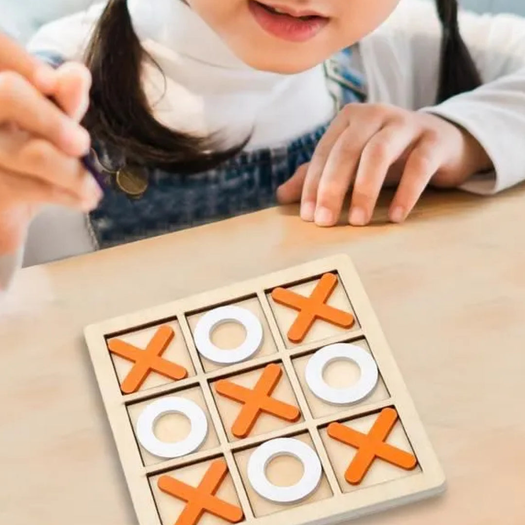 TICTOE™ Totito de Madera